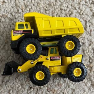 Vintage Hallmark Cards Tonka Truck Ornaments. 1996/97.
